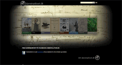 Desktop Screenshot of darwinarkivet.dk